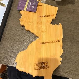 Jersey Shore cutting board